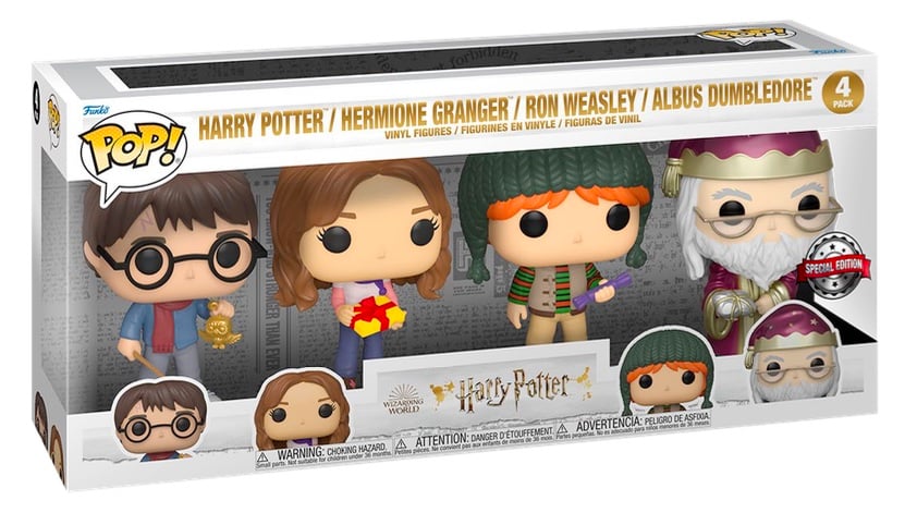 HARRY POTTER Vakantie 4-PACK (SE)