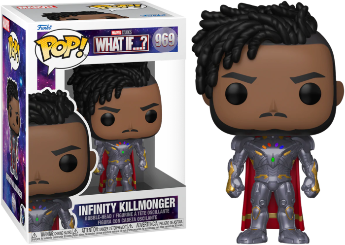 Pop! Infinity Killmonger (What If...?)