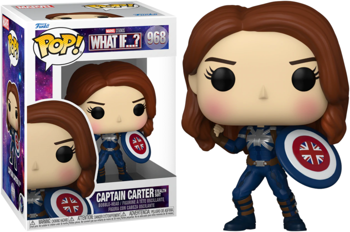 pop captain carter stealth suit 968
