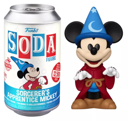 vinyl soda sorcerers apprentice mickey