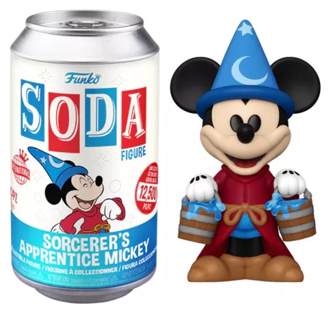 vinyl soda sorcerers apprentice mickey