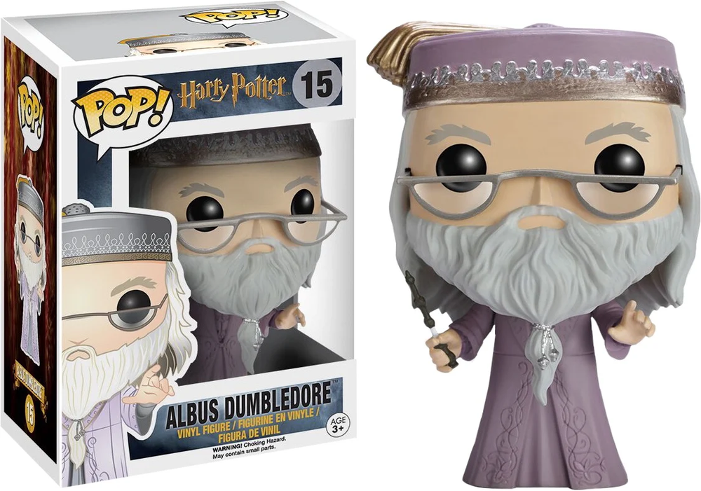 Pop! Albus Dumbledore