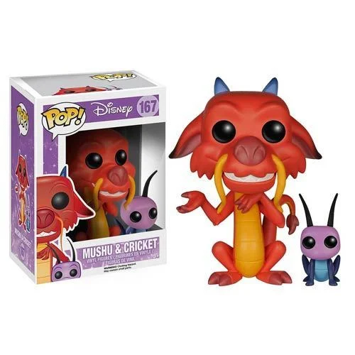 Pop! Mushu et Cricket