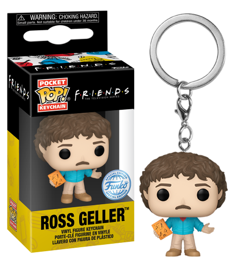 Pop! Keychain Ross Geller