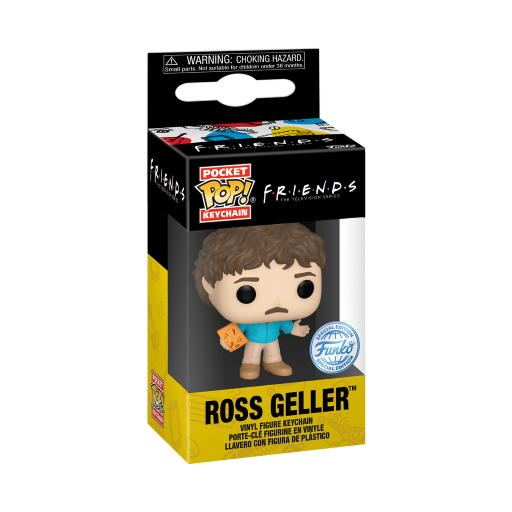 Pop! Sleutelhanger Ross Geller 