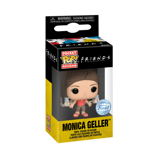 Pop! Sleutelhanger Monica Geller 