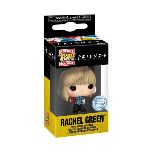 Pop! sleutelhanger Rachel Green (SE) 