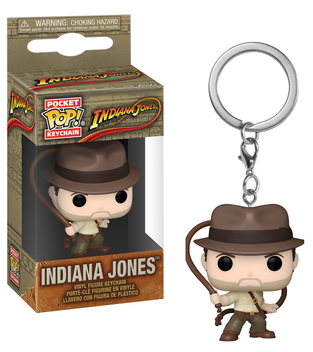 Pop! Schlüsselanhänger Indiana Jones
