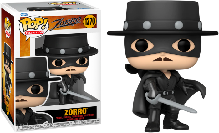 Pop! Zorro
