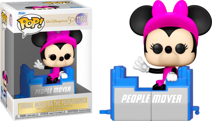 Pop! Minnie sur People Mover