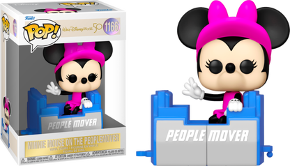 pop minnie on people mover 1166