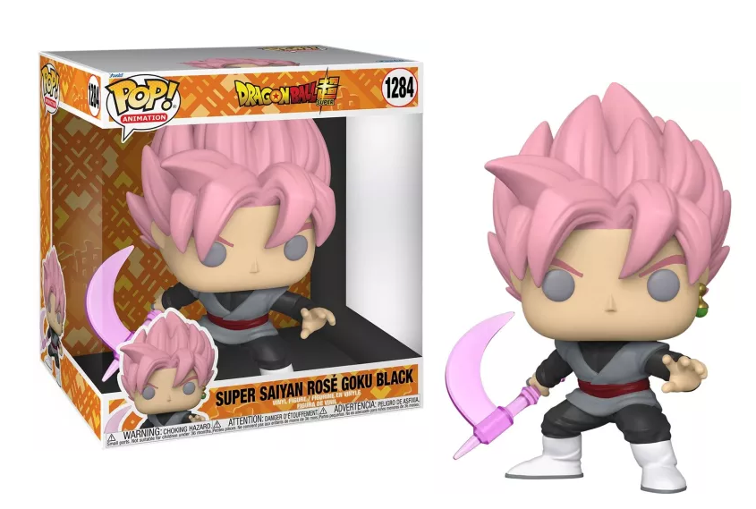 pop jumbo super saiyan rose goku black 1284