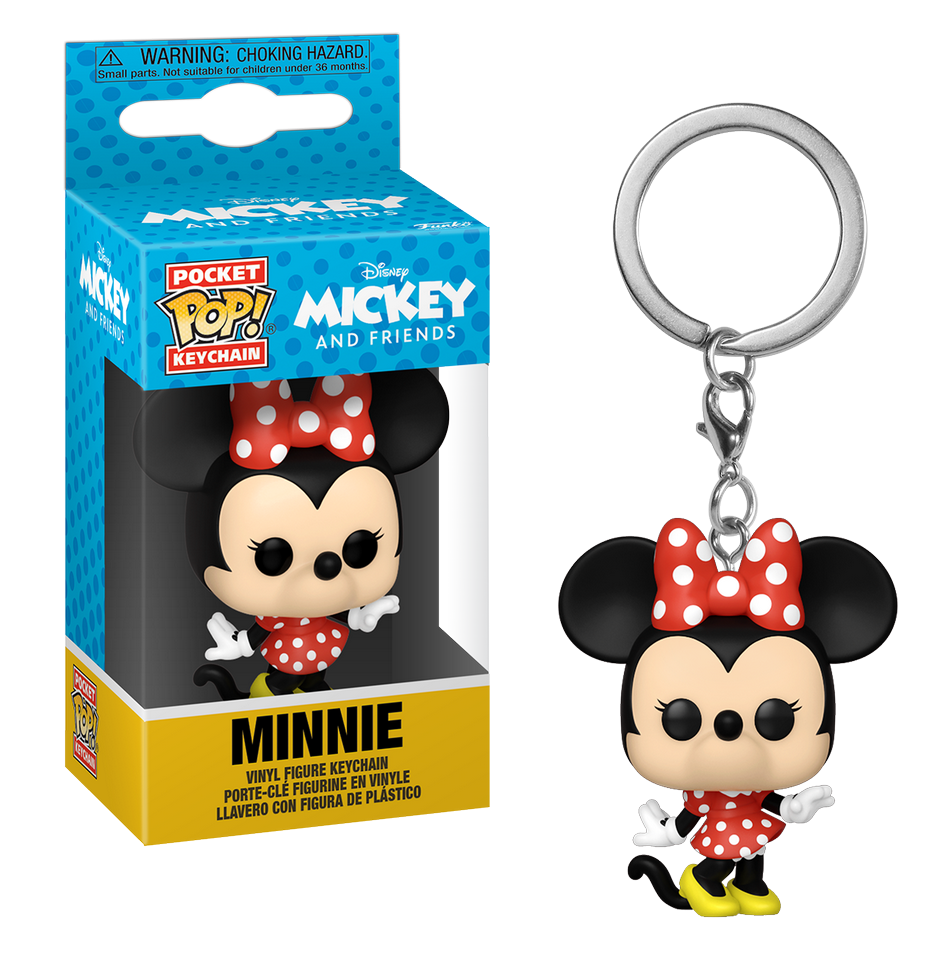 Pop! Sleutelhanger Minnie 