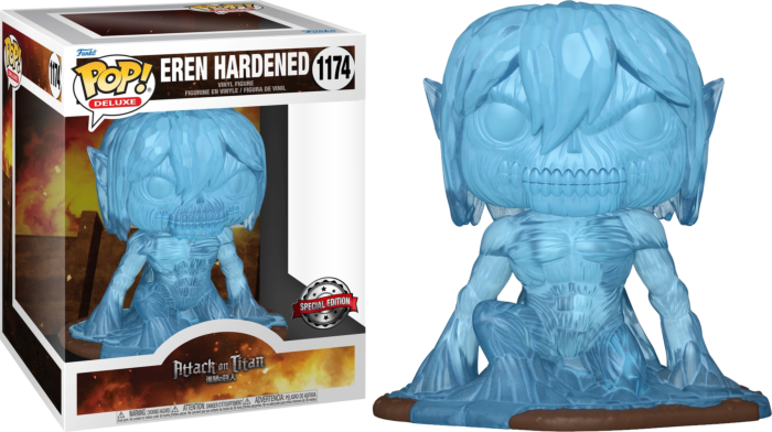 Pop! Eren Hardened