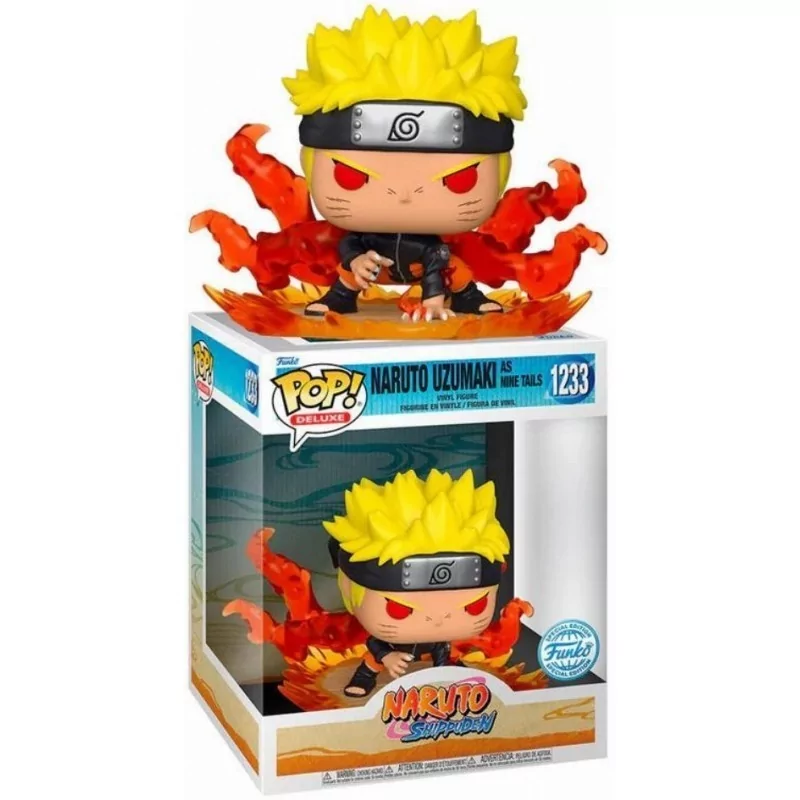 Pop! Deluxe Naruto Uzumaki Nine Tails (SE)