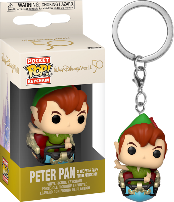 Pop! Sleutelhanger Peter Pan 