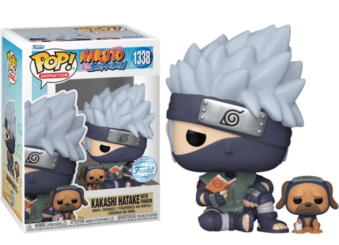 Pop! & Buddy Kakashi avec Pakkun
