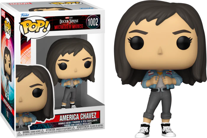 Pop! Amerika Chavez 