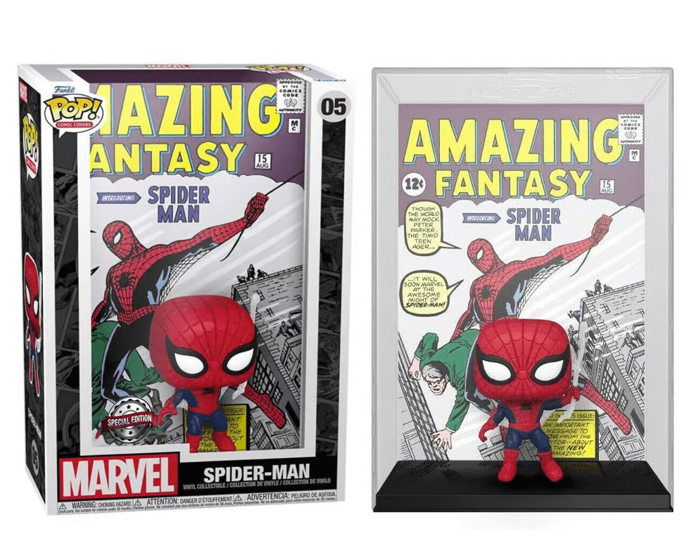 Pop! Comic Covers Spider-Man