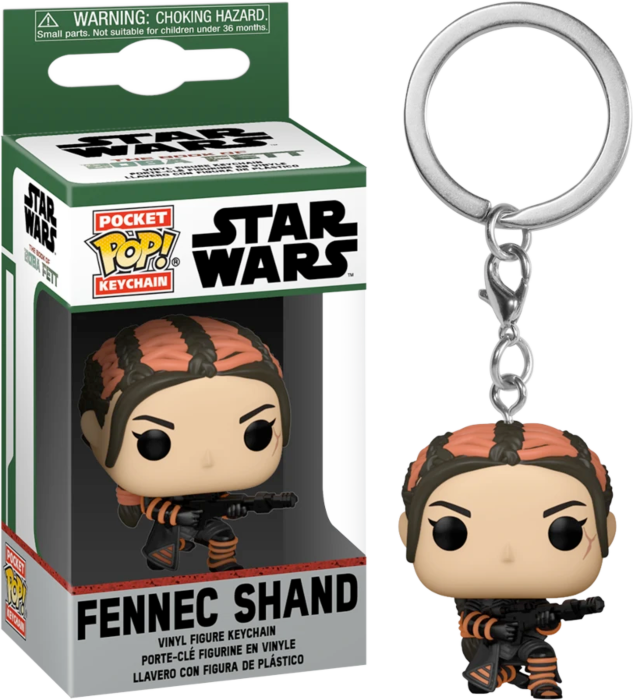 Pop! Sleutelhanger Fennec Shand 