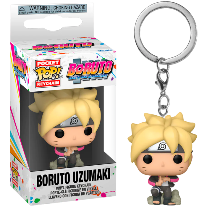 pop keychain boruto uzumaki