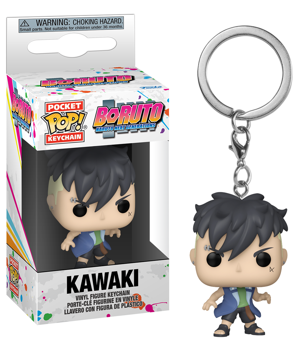 BORUTO Pocket Pop Keychains Kawaki