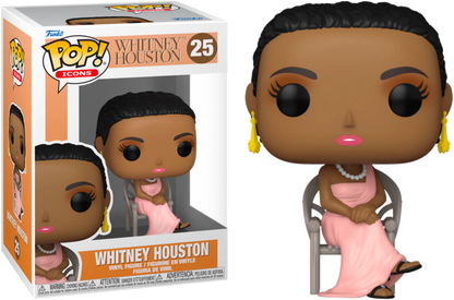 MUSIQUE POP Icones N° 25 Whitney Houston