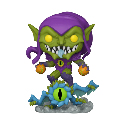 marvel monster hunters pop green goblin
