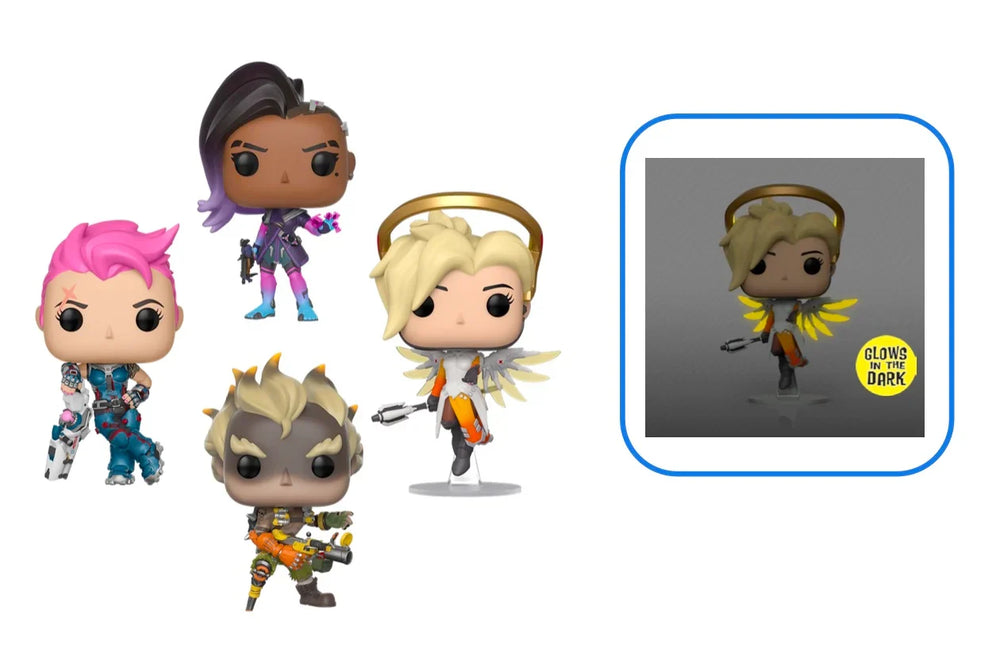Pop! Overwatch 4-pack