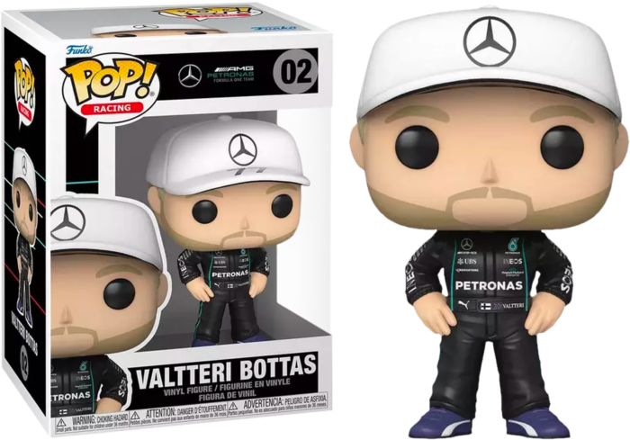 FORMULA ONEPOP N° 02Bottas