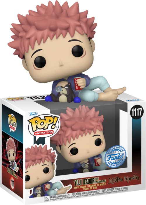 Pop! Yuji Itadori avec Tsukamoto Doll (SE)