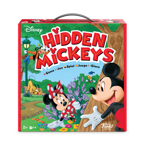 Hidden Mickeys Game