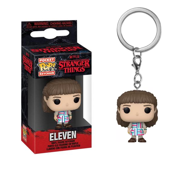 STRANGER THINGS Pocket Pop Keychains S4 Eleven