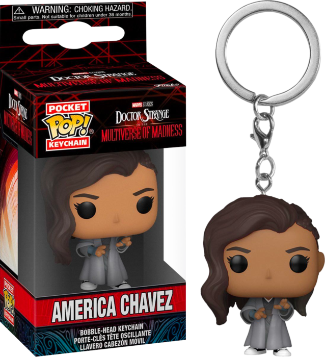 Pop! Sleutelhanger Amerika Chavez