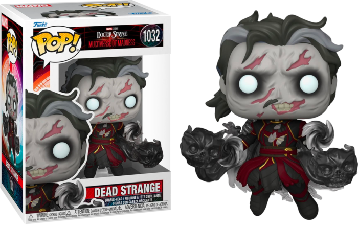 Pop! Dead Strange