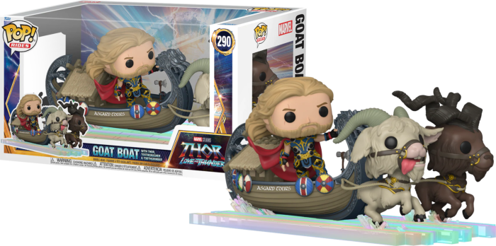 Pop! Rides Thor &amp; Goat Boat