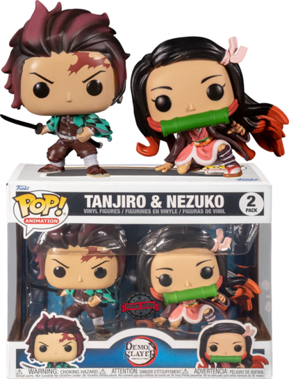 Tanjiro &amp; Nezuko (SE) - 2-Pack 