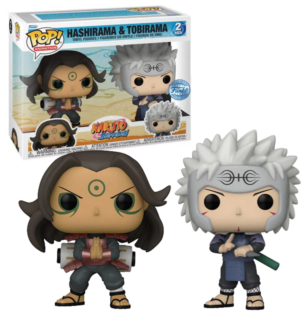 Hashirama &amp; Tobirama