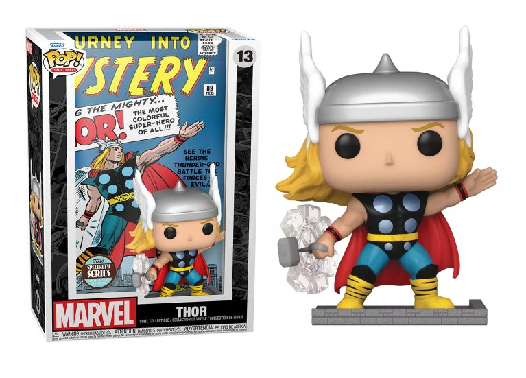 Pop! Comic Covers Klassieke Thor