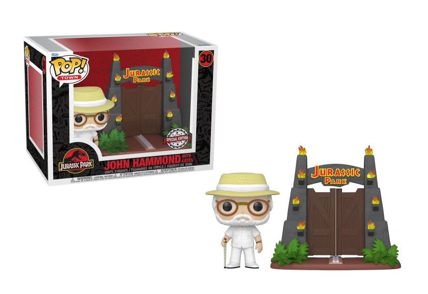 Pop! Town John Hammond at the Park Gates