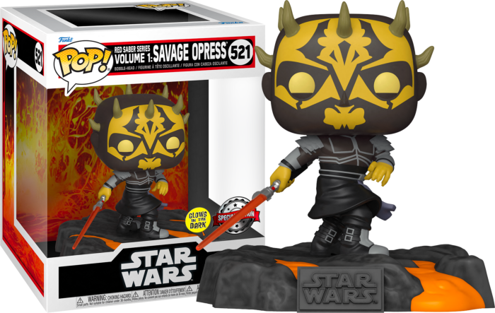 Pop! Deluxe Red Saber-serie Volume 1: Savage Opress