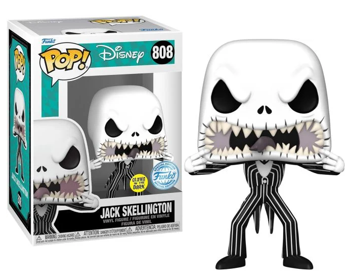 pop jack skellington 808