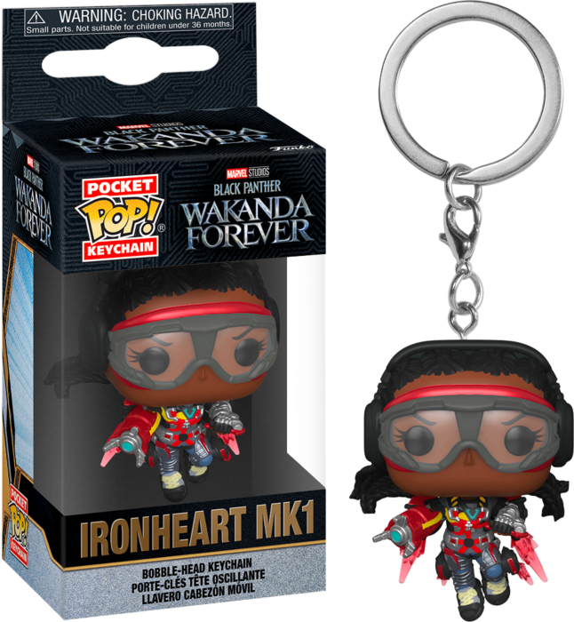 Pop! Sleutelhanger Ironheart MK1