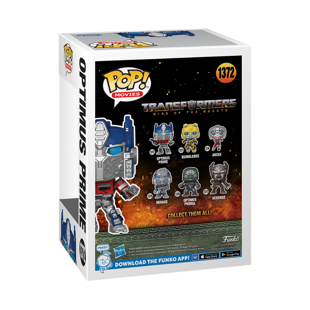 Pop! Optimus Prime