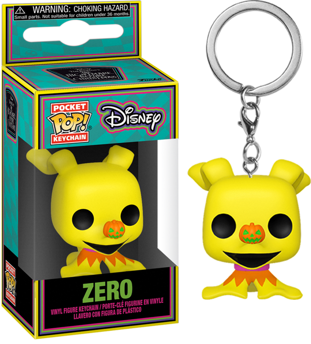 Pop! Keychain Zero (Black Light)
