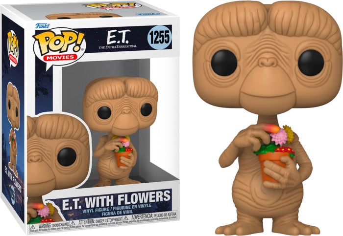 Pop! E.T. avec Fleurs