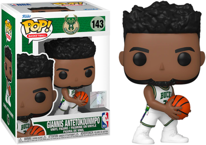 BUCKS POP NBA N° 143 Giannis Antetokoumpo (CE21)