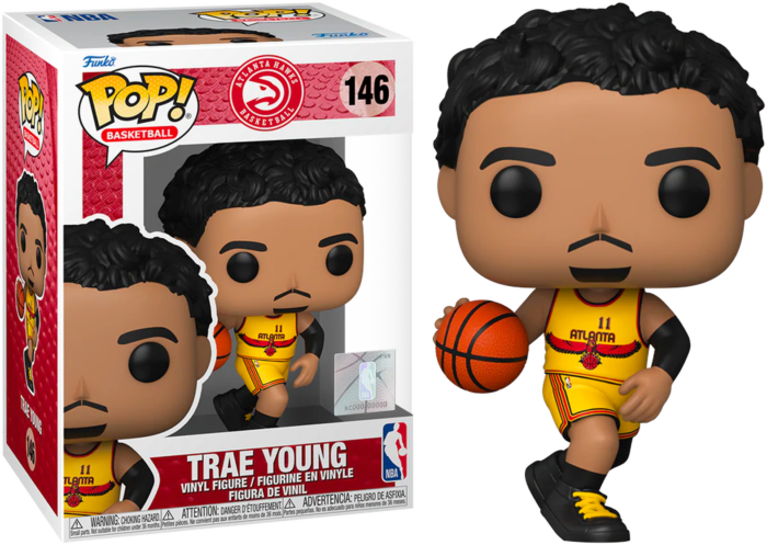 Pop! 21-22 NBA City Edition Trae Young