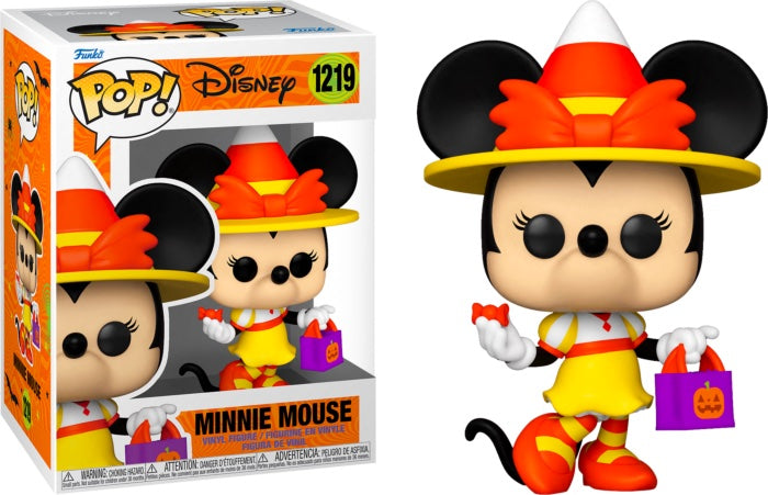 Pop! Minnie Mouse Trick or Treat 