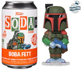 Vinyl SODA Boba Fett (Retro strip) 